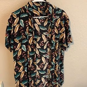 Forever 21 button up shirt
